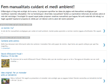 Tablet Screenshot of elreciclatgeimanualitats.blogspot.com