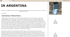 Desktop Screenshot of intheargentine.blogspot.com