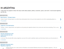 Tablet Screenshot of intheargentine.blogspot.com