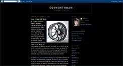 Desktop Screenshot of cosworthigge.blogspot.com