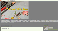Desktop Screenshot of abrushwithtime.blogspot.com