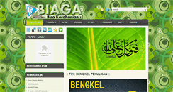 Desktop Screenshot of biagaafzan.blogspot.com