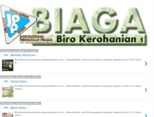 Tablet Screenshot of biagaafzan.blogspot.com