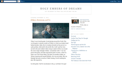 Desktop Screenshot of holyembersofdreams.blogspot.com