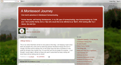 Desktop Screenshot of montessorihomeschooler.blogspot.com