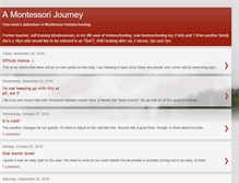 Tablet Screenshot of montessorihomeschooler.blogspot.com