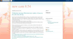 Desktop Screenshot of newcom-8-54.blogspot.com