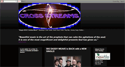 Desktop Screenshot of crossstreamsradio.blogspot.com