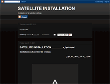 Tablet Screenshot of mehran-sattelitteinstallation.blogspot.com