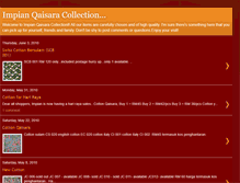 Tablet Screenshot of impian-qaisara.blogspot.com