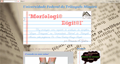 Desktop Screenshot of morfologiadigitaluftm.blogspot.com