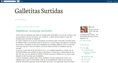 Desktop Screenshot of galletitasurtidas.blogspot.com