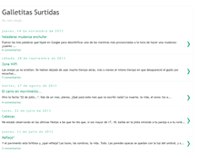 Tablet Screenshot of galletitasurtidas.blogspot.com