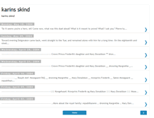 Tablet Screenshot of karinsskind.blogspot.com
