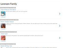 Tablet Screenshot of lorenzensparkles.blogspot.com