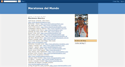 Desktop Screenshot of maratonmundo.blogspot.com