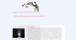 Desktop Screenshot of mirrorofheart.blogspot.com