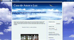 Desktop Screenshot of casadeamoreluz.blogspot.com