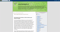Desktop Screenshot of fenixterra.blogspot.com