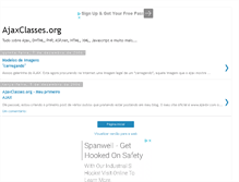 Tablet Screenshot of ajaxclasses.blogspot.com