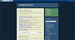Desktop Screenshot of northgatechemistry.blogspot.com
