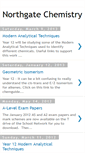 Mobile Screenshot of northgatechemistry.blogspot.com