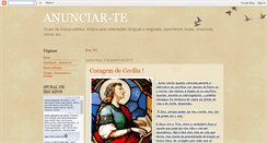 Desktop Screenshot of grupoanunciar-te.blogspot.com