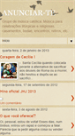 Mobile Screenshot of grupoanunciar-te.blogspot.com