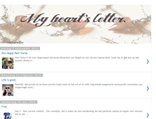 Tablet Screenshot of myheartsletter.blogspot.com