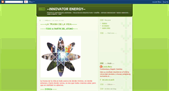 Desktop Screenshot of energiainnovadora.blogspot.com