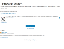 Tablet Screenshot of energiainnovadora.blogspot.com
