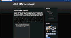 Desktop Screenshot of abgsmusexybugil.blogspot.com