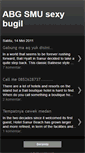 Mobile Screenshot of abgsmusexybugil.blogspot.com