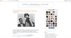 Desktop Screenshot of corominasijulian.blogspot.com