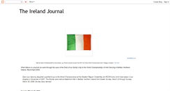 Desktop Screenshot of irishjournal.blogspot.com