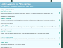 Tablet Screenshot of carlosaugustodealbuquerque.blogspot.com