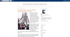Desktop Screenshot of haliktampan.blogspot.com