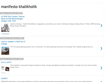 Tablet Screenshot of haliktampan.blogspot.com