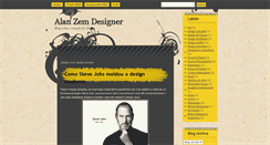 Desktop Screenshot of alanzemdesigner.blogspot.com