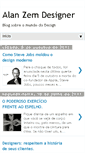 Mobile Screenshot of alanzemdesigner.blogspot.com