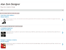 Tablet Screenshot of alanzemdesigner.blogspot.com