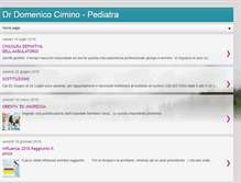 Tablet Screenshot of pediatracimino.blogspot.com