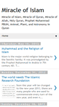 Mobile Screenshot of miracle-of-islam.blogspot.com