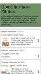 Mobile Screenshot of home-business-edition.blogspot.com