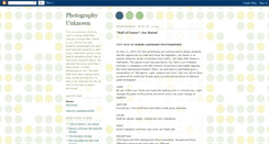 Desktop Screenshot of photographyunknownmstinekaj.blogspot.com