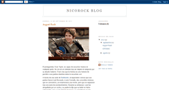 Desktop Screenshot of loloman-nicolas.blogspot.com