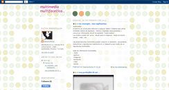 Desktop Screenshot of multimediamultifacetica.blogspot.com
