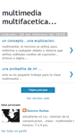 Mobile Screenshot of multimediamultifacetica.blogspot.com