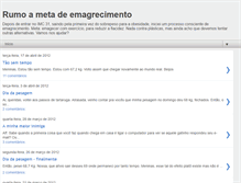 Tablet Screenshot of melhormagra.blogspot.com