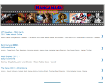 Tablet Screenshot of hangama4utube.blogspot.com